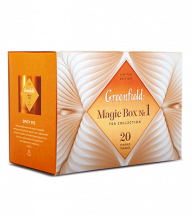 MAGIC BOX №1 set of loose leaf tea