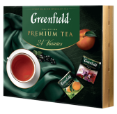 Gift ideas Greenfield Premium Tea Collection in Teabags, 24 variaties of Tea bags, 96 pcs