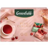 Gift ideas Greenfield Premium Pyramid Tea Collection, 6 varieties piramids, 30 pcs