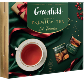 Подарочные предложения Greenfield Коллекция чая Greenfield, 24 сорта в пакетиках, 96 шт