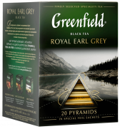 Greenfield Royal Earl Grey piramids, 20 pcs