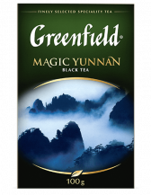 Классический черный чай Greenfield Magic Yunnan листовой, 100 г