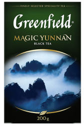 Сlassic black tea Greenfield Magic Yunnan leaf, 200 g