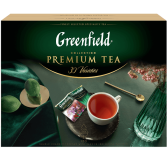 Подарочные предложения Greenfield Коллекция чая Greenfield в пакетиках для разовой заварки, 30 сортов в пакетиках, 120 шт