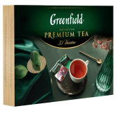 Gift ideas Greenfield Premium Tea Collection in Teabags, 30 variaties of Tea bags, 120 pcs