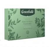 Gift ideas Greenfield Natural Tisane Collection of tea and tea influsions, 6 varieties pyramids piramids, 30 pcs