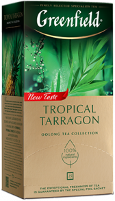  Greenfield Tropical Tarragon bags, 25 pcs
