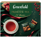Подарочные предложения Greenfield Коллекция чая Greenfield, 24 сорта в пакетиках, 96 шт