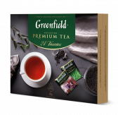 Подарочные предложения Greenfield Коллекция чая Greenfield в пакетиках для разовой заварки, 24 сорта в пакетиках, 96 шт