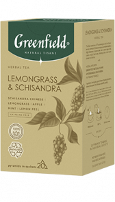 Greenfield Lemongrass & Schisandra