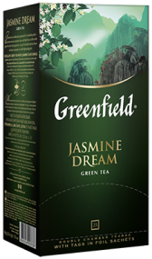 Klassik yashil choy Greenfield Jasmine Dream