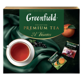 Gift ideas Greenfield Premium Tea Collection in Teabags, 24 variaties of Tea bags, 96 pcs