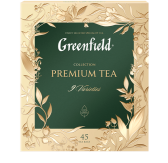 Подарочные предложения Greenfield Коллекция чая Greenfield, 9 сортов в пакетиках, 45 шт
