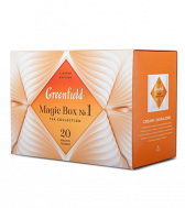 Hədiyyə dəstləri Greenfield MAGIC BOX №1 mini-assorti piramidalarda, 20 ədəd