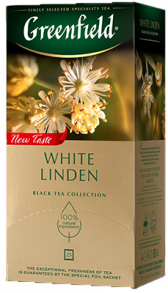  Greenfield White Linden bags, 25 pcs