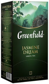 Сlassic green tea Greenfield Jasmine Dream