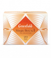 Greenfield MAGIC BOX №1 მინი-ასორტი პირამიდებში, 20 ც