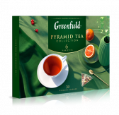 Подарочные предложения Greenfield Коллекция листового чая Greenfield в пирамидках, 6 сортов в пирамидках, 30 шт